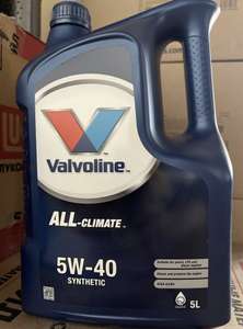 Масло моторное Valvoline ALL CLIMAT 5W40, 5 л