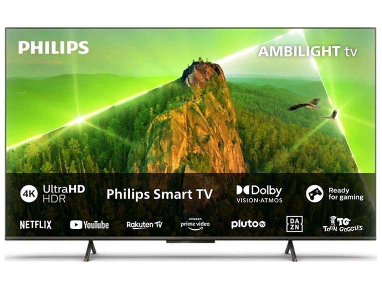 4K Телевизор Philips 70PUS8108/60 70" (178 см), Smart TV + возврат до 30.090 бонусов