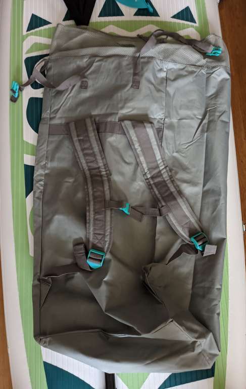 SUP надувная доска, набор для серфинга с рюкзаком, поводком, насосом, водонепроницаемой сумкой, плавниками