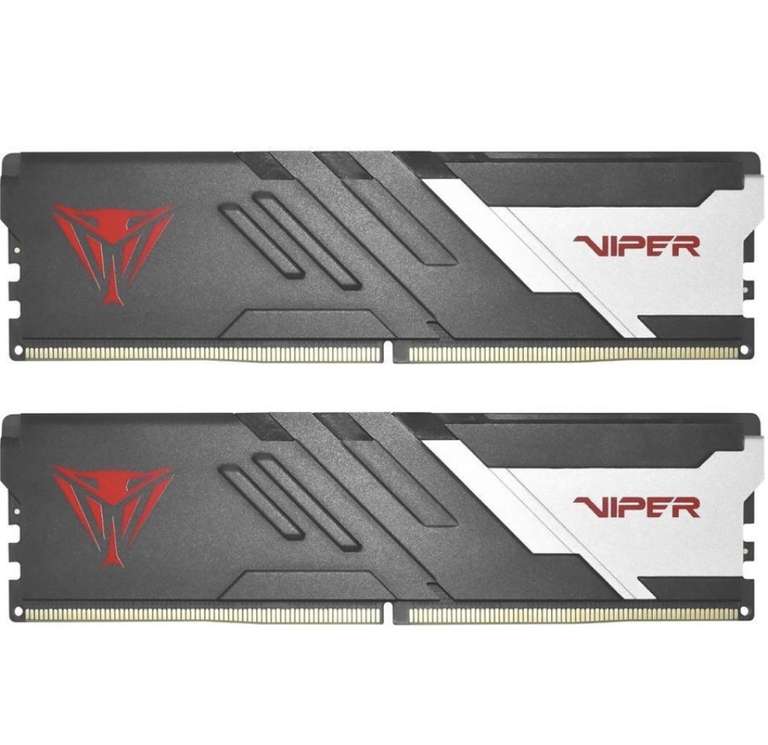 Оперативная память Patriot Viper Venom DDR5 5200 МГц 2x8 ГБ (ozon карта)