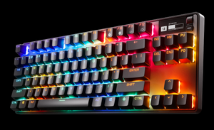 Клавитура беспроводная аналоговая SteelSeries Apex Pro TKL 2023 Wireless (OmniPoint 2.0 на датчиках холла) (цена с ozon картой)