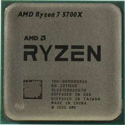 Процессор AMD Ryzen 7 5700X, OEM