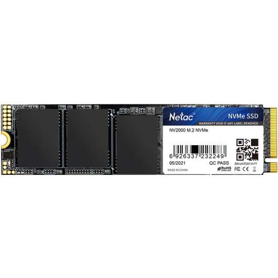 SSD диск NETAC M.2 (2280) NV2000 512Gb PCIe NVMe 3.0 x4 TLC NT01NV2000-512-E4X