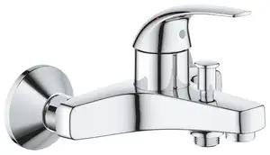 Смеситель для ванны с подключением душа Grohe BauCurve 23599000