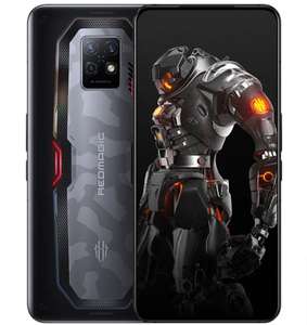 Смартфон ZTE Nubia RedMagic 7S Pro 12/256GB Obsidian (+22760 сберспасибо)