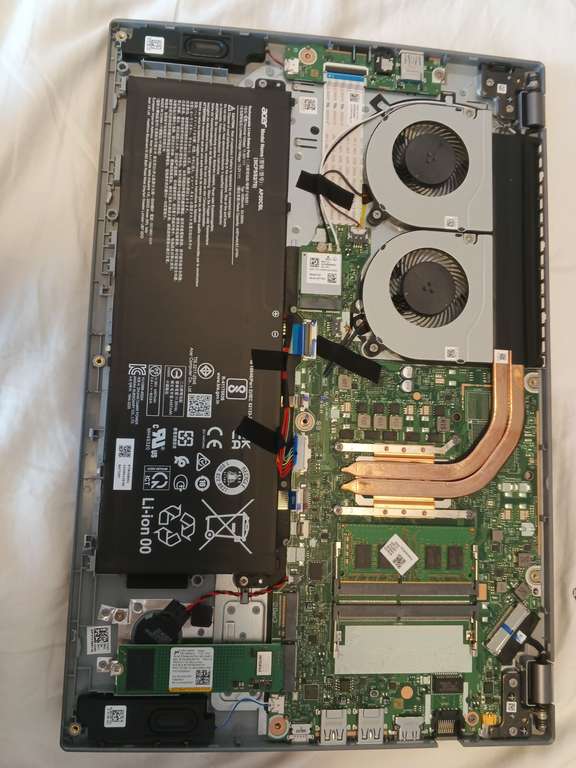 15.6" Ноутбук Acer Aspire 5 A515-57, Intel Core i3-1215U (1.2 ГГц), RAM 8 ГБ, SSD 256 ГБ, Без системы (NX.K3KER.001) (цена с ozon картой)