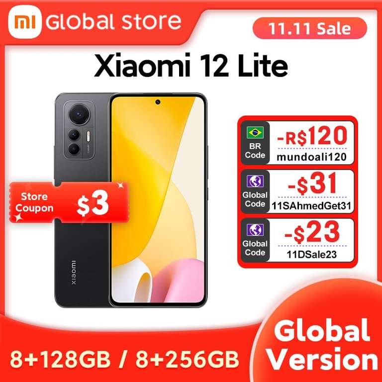 Смартфон Xiaomi 12 Lite 6+128Гб Глобальная версия