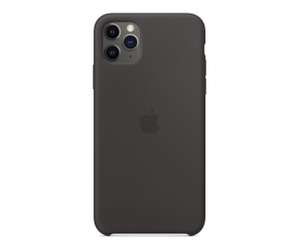 Клип-кейс Apple iPhone 11 Pro Max MX002ZM/A силиконовый Черный