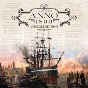 [PC] Anno 1800 | Событие бесплатной недели: со 2 по 6 ноября для ПК и с 9 по 13 ноября для консоли. Xbox Series S/X, PS5