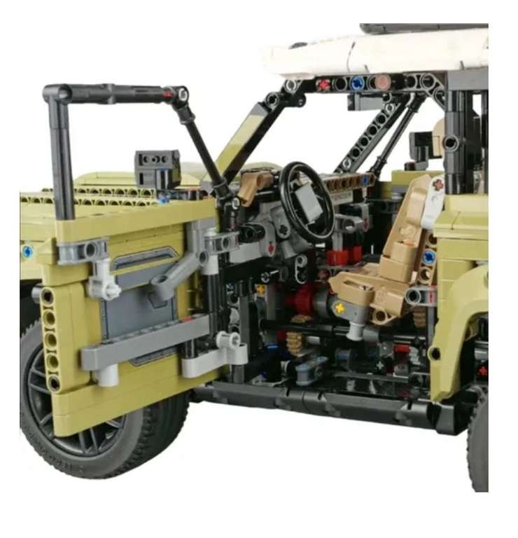 Конструктор Техник набор "Land Rover Defender" 2573 детали (цена с ozon картой)