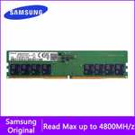 Оперативная память DDR5 Samsung 1x16 ГБ, 4800 МГц