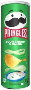 [РнД, Краснодар, возм., и др.] Чипсы Pringles картофельные Sour Cream & Onion, 165 г