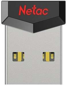 Флеш-накопитель Nеtaс UM81, USB 2.0 64Гб черный (с вб кошельком)
