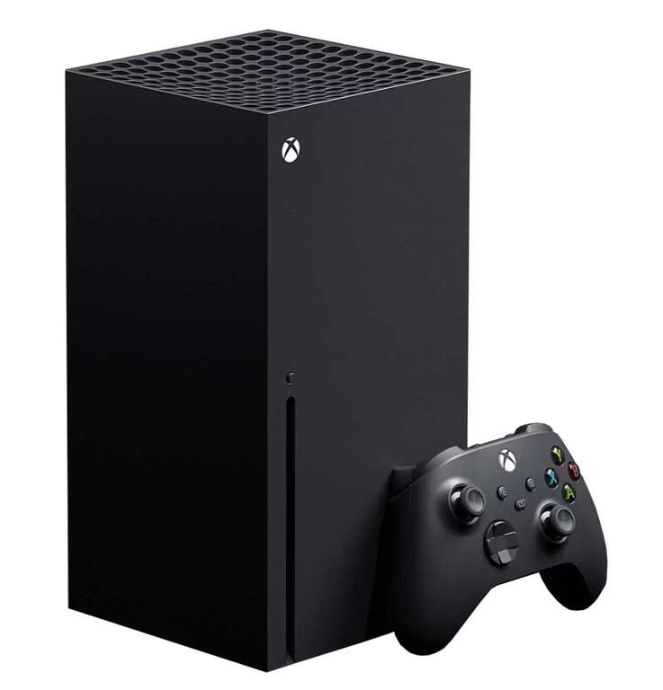 Игровая консоль Microsoft Xbox Series X (RRT-00011)