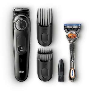 Триммер для бороды Braun BT5242 + Бритва Gillette