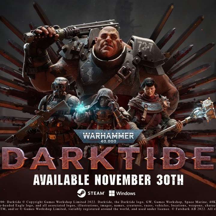 [PC] Warhammer 40,000: Darktide Soundtrack