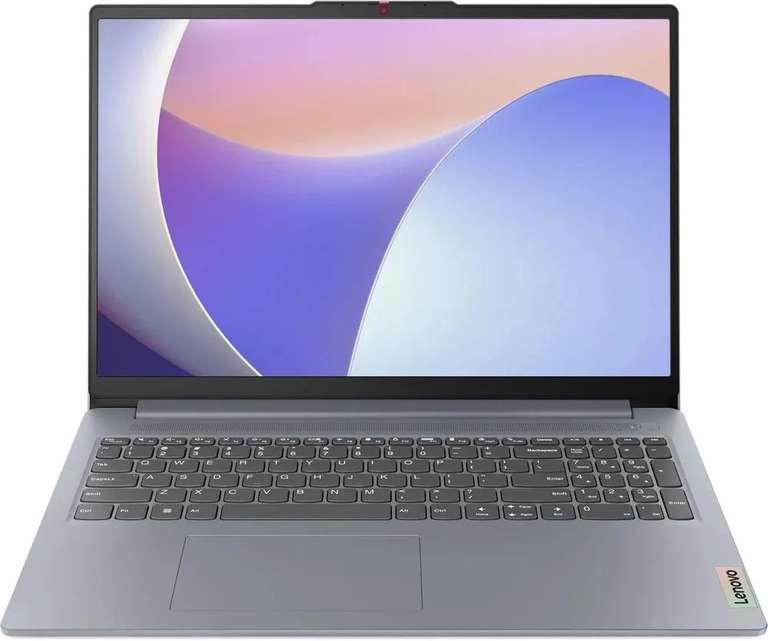 Ноутбук Lenovo IdeaPad Slim 3 15AMN8 82XQ0007RK (15.6", TN, AMD Ryzen 5 7520U, RAM 8 ГБ, SSD 512 ГБ, AMD Radeon 610M, Без системы)