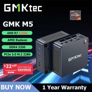 Мини ПК GMKtec m5