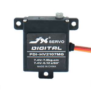 Сервомашинка цифровая JX Servo PDI-HV2107MG (21г/7.9/0.12/7.4V) Mini