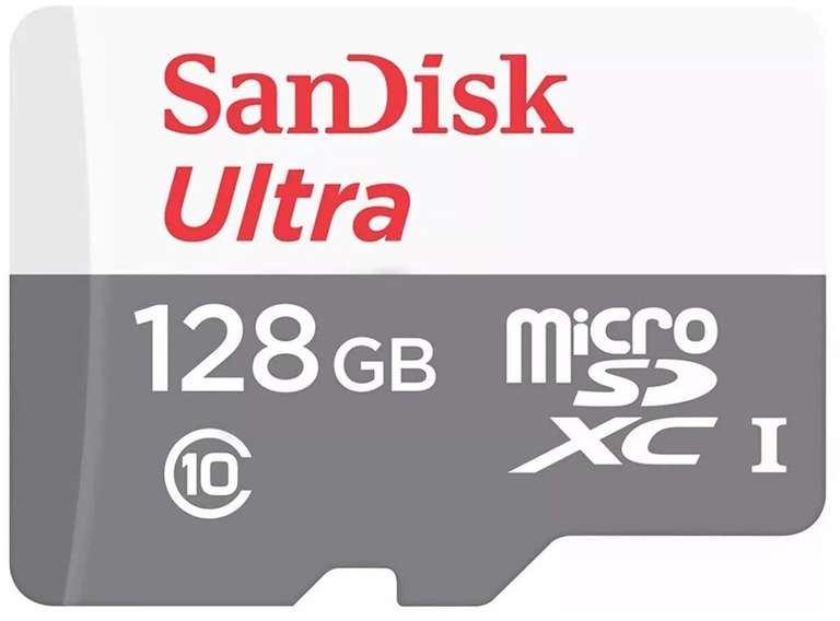 Карта Памяти Sandisk Ultra microSDXC 128GB