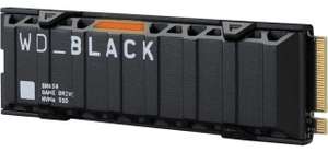SSD M.2 накопитель WD Black SN 850, WDS100T1XHE, 1000 Гб