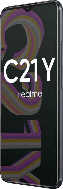 Смартфон Realme C21Y, 3/32 ГБ/5000мАч