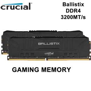 Crucial Ballistix 3200 МГц DDR4 16ГБх2 CL16