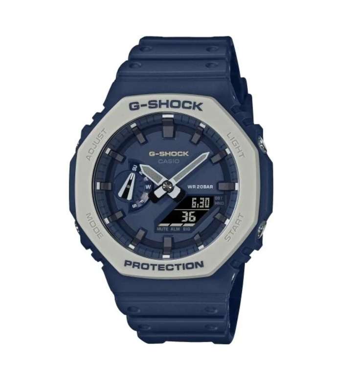 [Владимир и возм. др] Наручные часы CASIO G-Shock GA-2110ET-2A, синий (с купоном 6828 рублей)