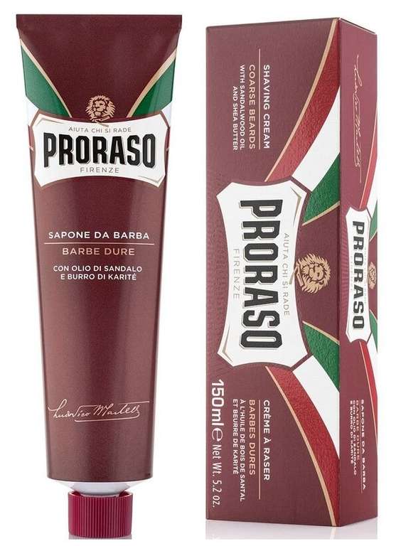 Крем для бритья Proraso Красный Сандал и Масло ши, 150 мл