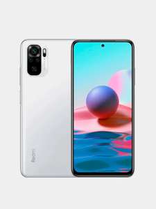 Смартфон Xiaomi Redmi Note 10S, 6/64GB, белый