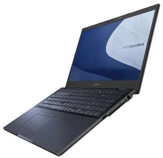 15.6" Ноутбук ASUS ExpertBook B2 i5-1240P, RAM 8 ГБ, SSD 512 ГБ, IPS, Intel Iris Xe, Windows Home, (90NX04K1-M00NA0), с озон картой
