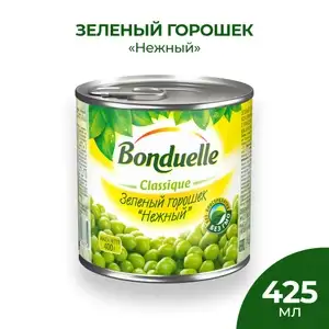 Горошек Bonduelle зеленый, 400 г