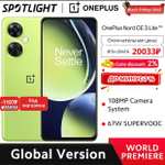 Смартфон OnePlus Nord CE 3 Lite 8/256 GB