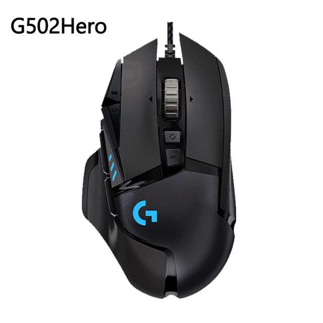 Проводная игровая компьютерная мышь Logitech G502 HERO