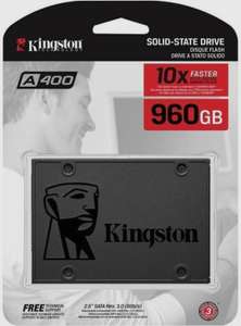 SSD Kingston A400 на 960 гб (5637₽ с Ozon картой)
