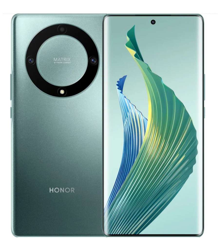 Смартфон Honor X9A 6/128 ГБ RU, зелёный (через Сочи), при оплате картой  Альфа банка