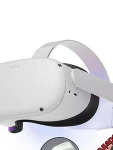 VR гарнитура Oculus Quest 2, 128 Gb (цена с кошельком WB)