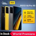 Смартфон POCO X6 Pro, 8/256ГБ, global