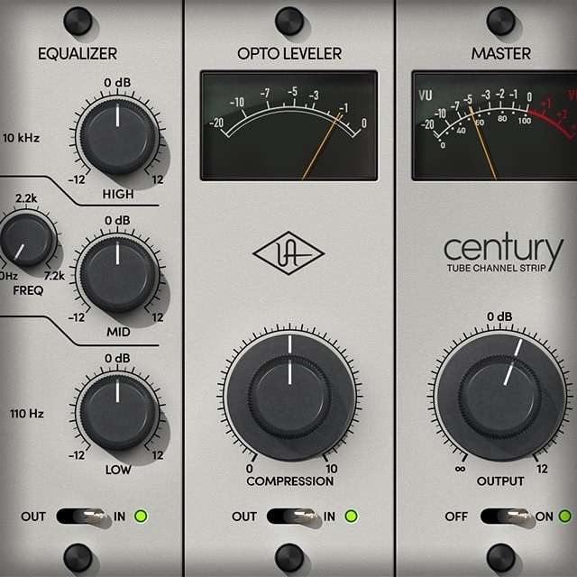 Vst плагин UAD Century Tube Channel Strip