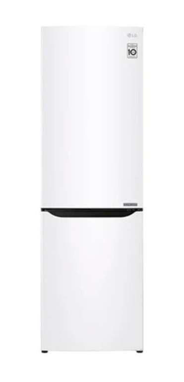Холодильник LG GA-B419SWJL, двухкамерный, белый
