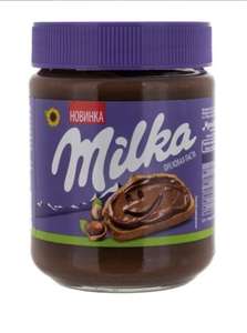[МСК] Паста ореховая Milka с добавлением какао, 350 г