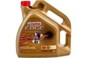 Моторное масло Castrol EDGE 5w30 LL, 4 л (Турция)