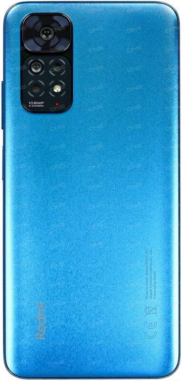 Смартфон Xiaomi Redmi Note 11S 6+64 ГБ (все цвета)