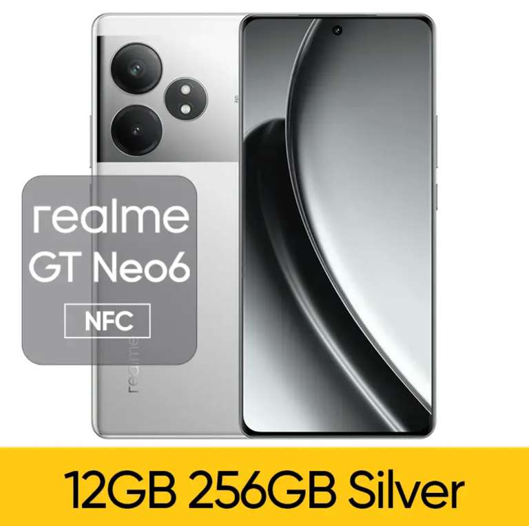 Смартфон Realme GT neo 6 12+256 Гб