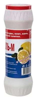 [СПб и ЛО] Порошок чистящий Пемоксоль-М 400гр лимон банка (М-28)