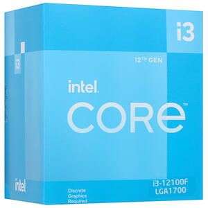 [Москва и МО, возможно другие] Процессор Intel Core i3 12100F OEM новый