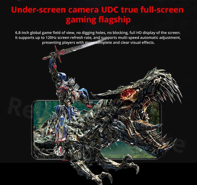 Смартфон ZTE Nubia Red Magic 7 Pro 12/256