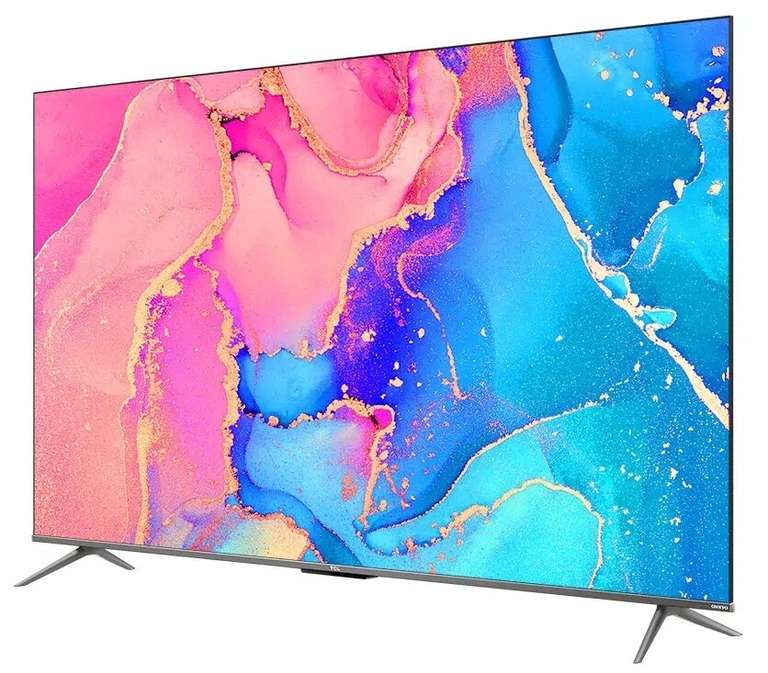 [МСК, возм., и др.] 55" Телевизор TCL 55C635 2022 HDR, QLED, 4K UHD, Google TV