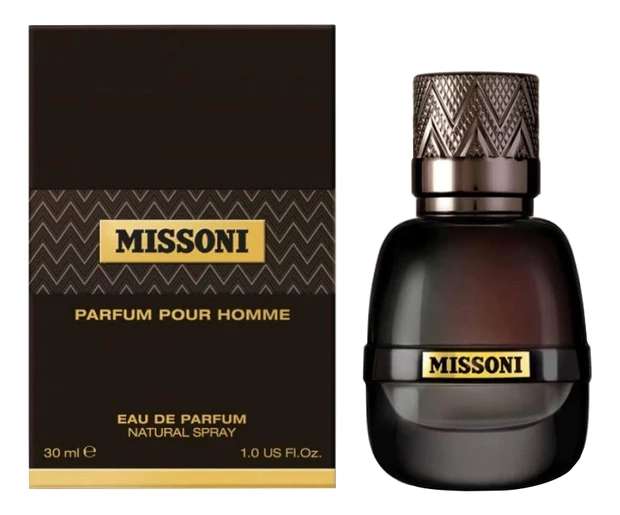 Парфюмерная вода Missoni Parfum Pour Homme 50 мл (3040₽ на первый заказ с промокодом)