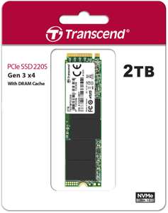 [Самара, Тольятти] SSD диск Transcend MTE220S 2TB M.2 PCI-E 4x TS2TMTE220S